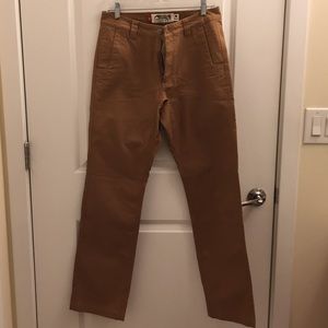 Men’s Mountain Khakis pant, slim fit, 30x32